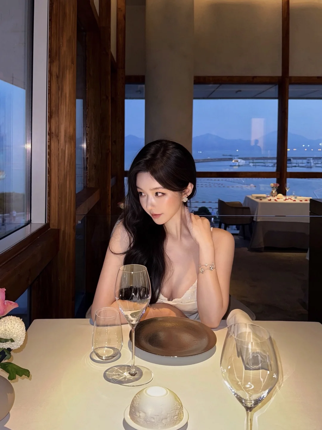 深圳｜一线海景法餐Fine Dining🍽️三生