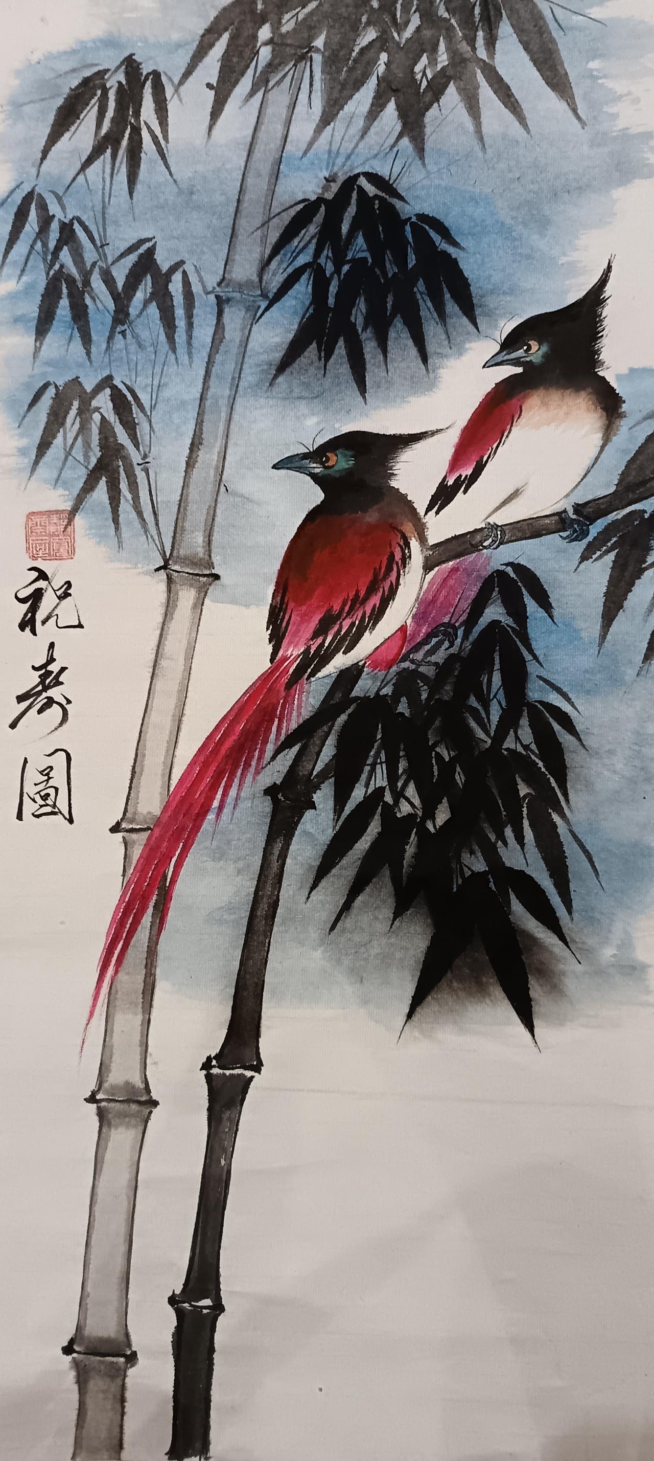 祝壽圖