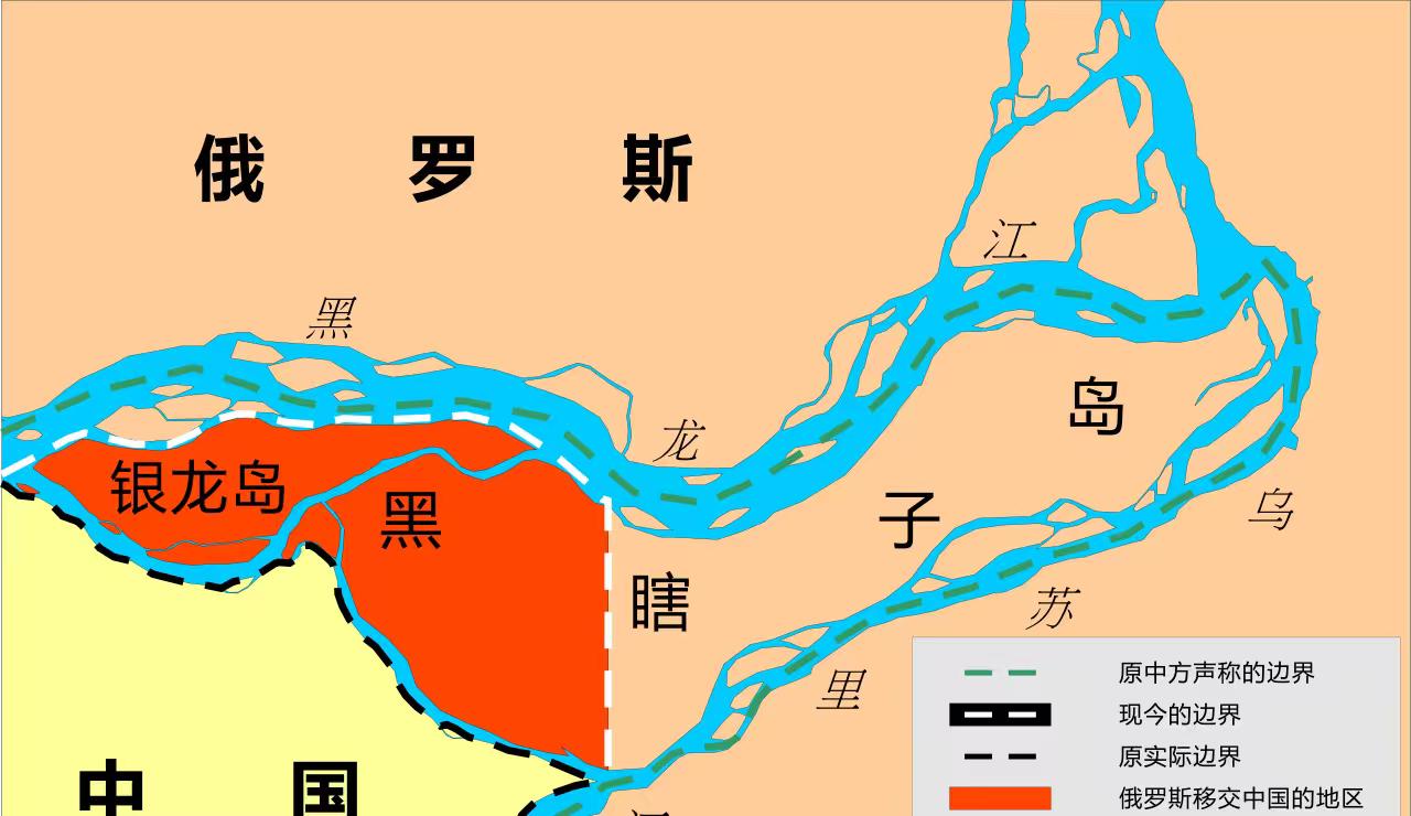 俄罗斯已经四次把土地归还给中国，到现在我们一共收回了多少呢？这么说吧，四次加起来