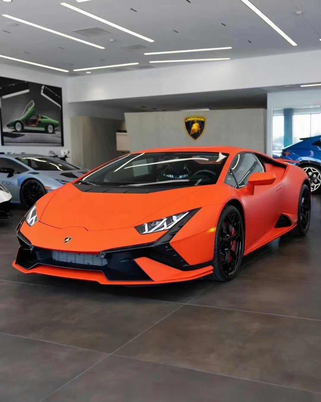 Huracan Tecnica 首批年底到车[春游家族]#兰博基尼##兰博基尼h