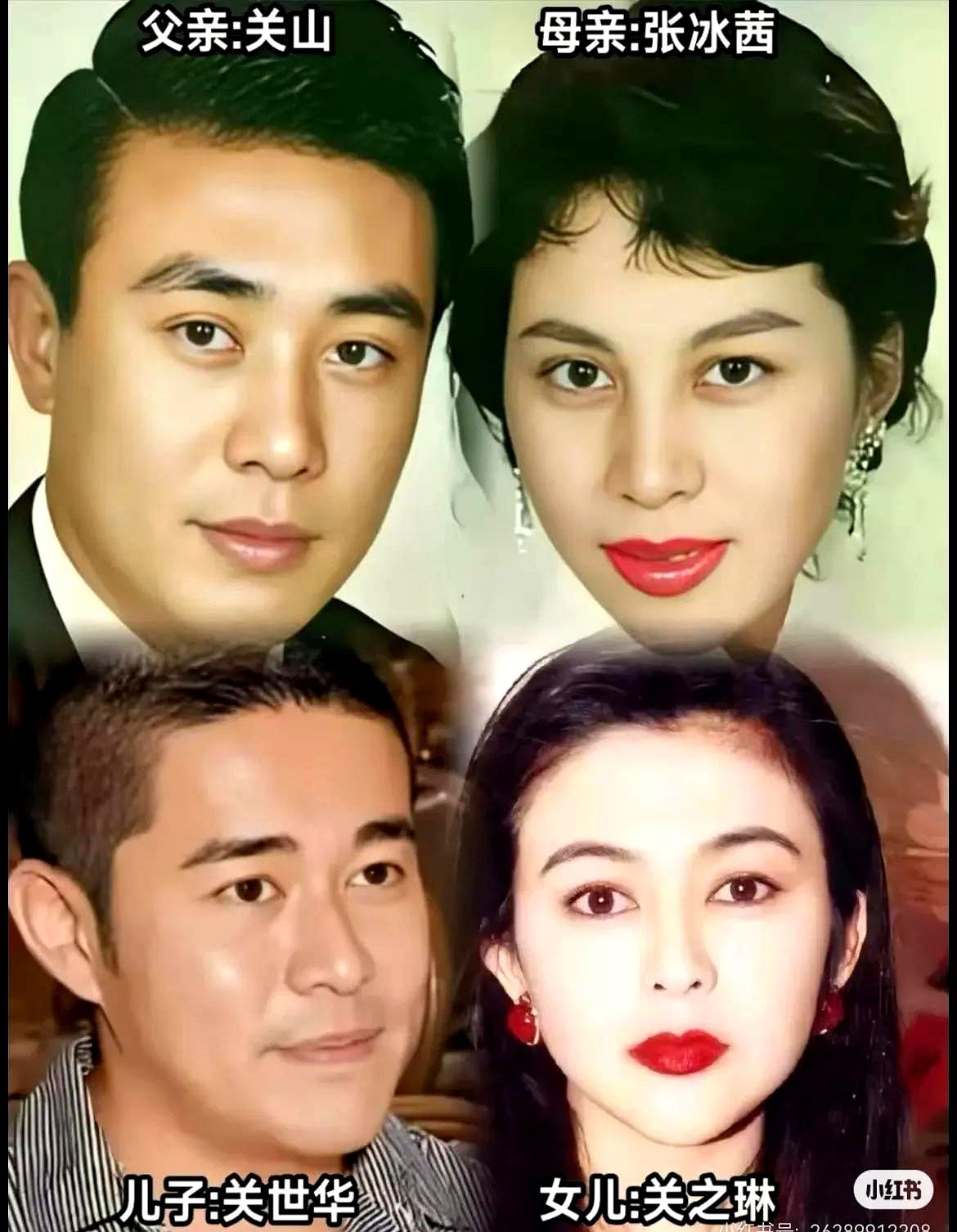 你敢信吗？
当年港圈颜值天花板的关之琳，居然只挑了爸妈最“柔和”的部分长？

这
