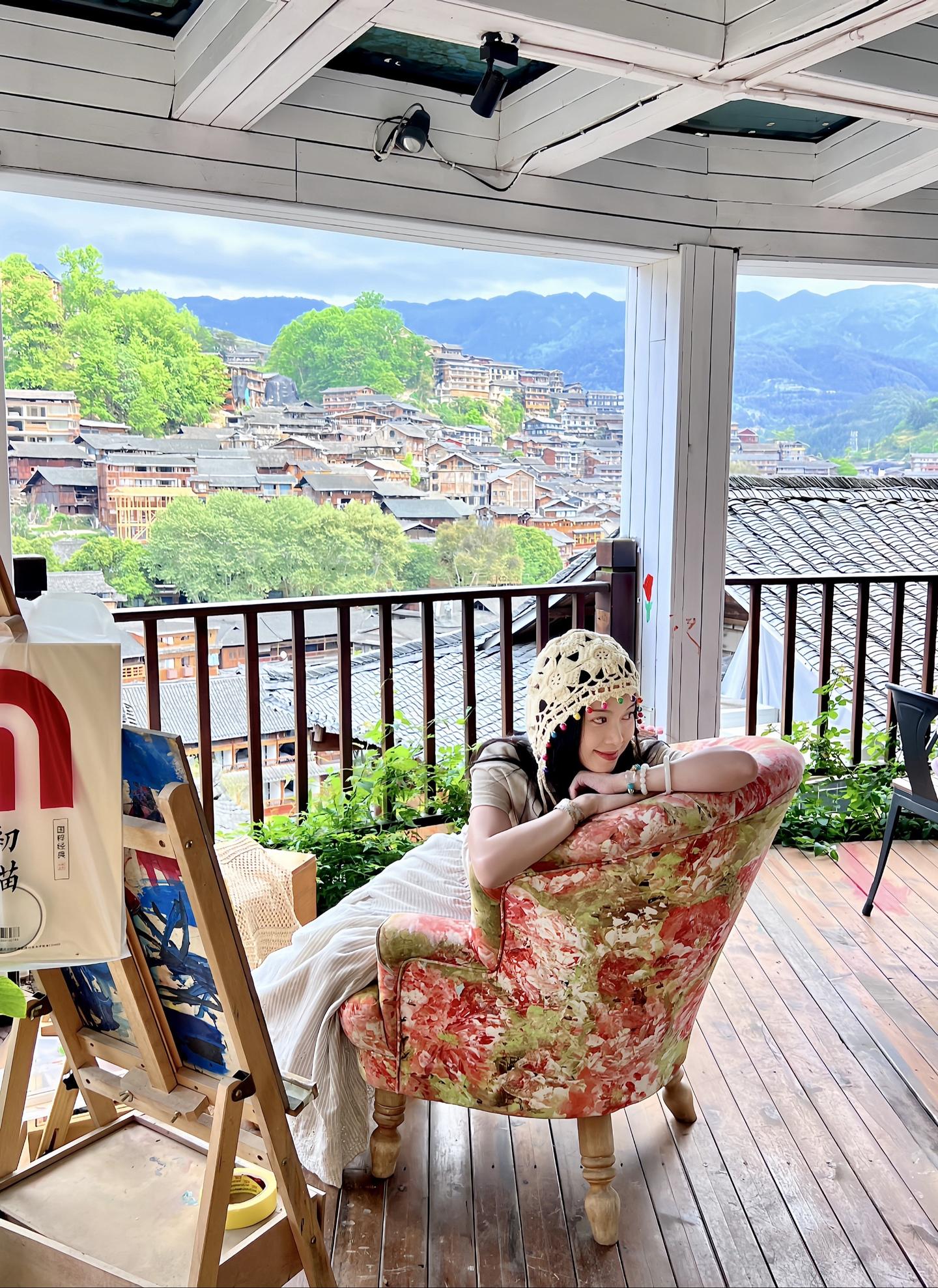 vlog旅行记 旅游拍照主打一个入乡随俗 住进风景里 旅行的意义