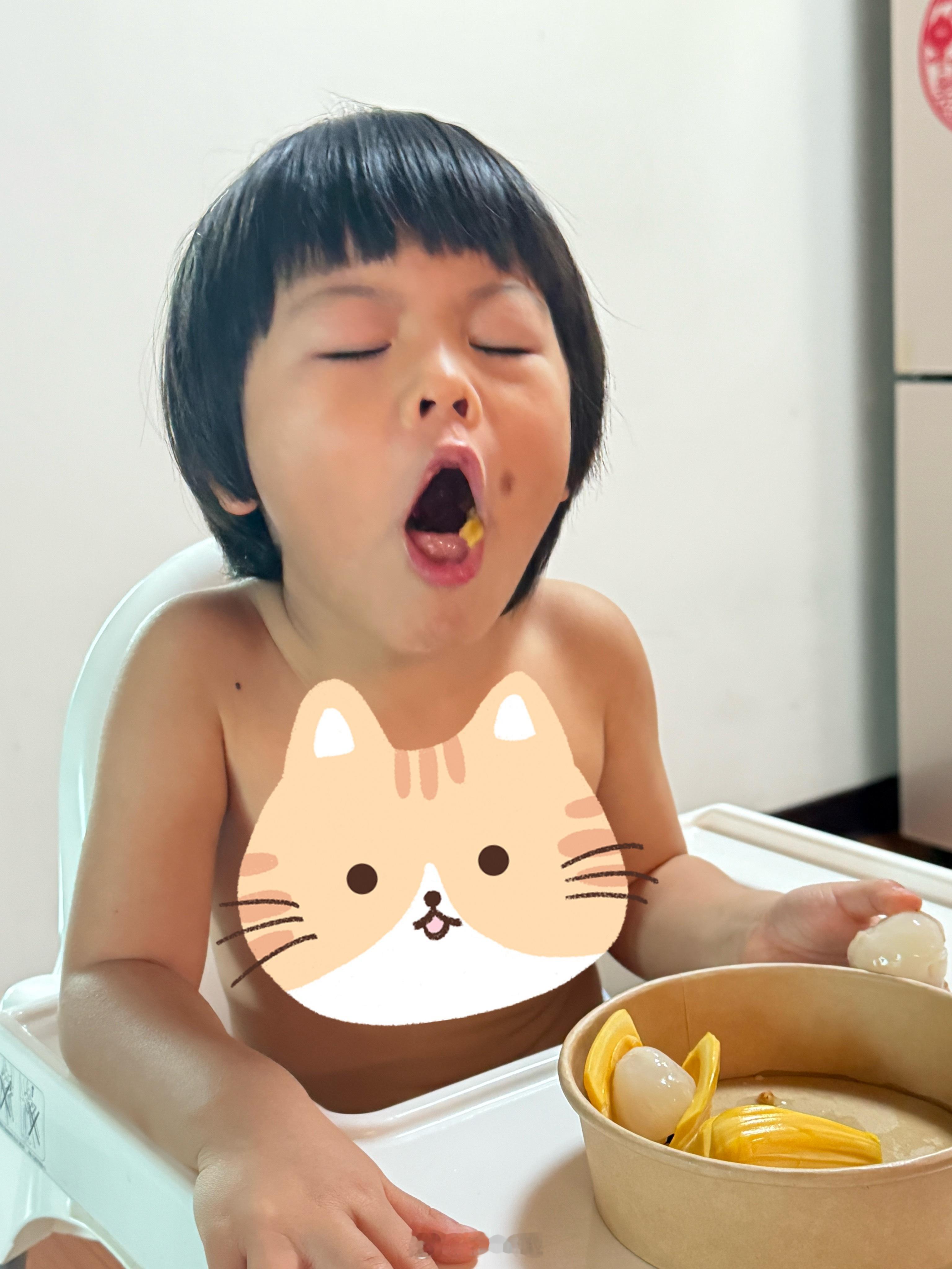 初尝菠萝蜜： 