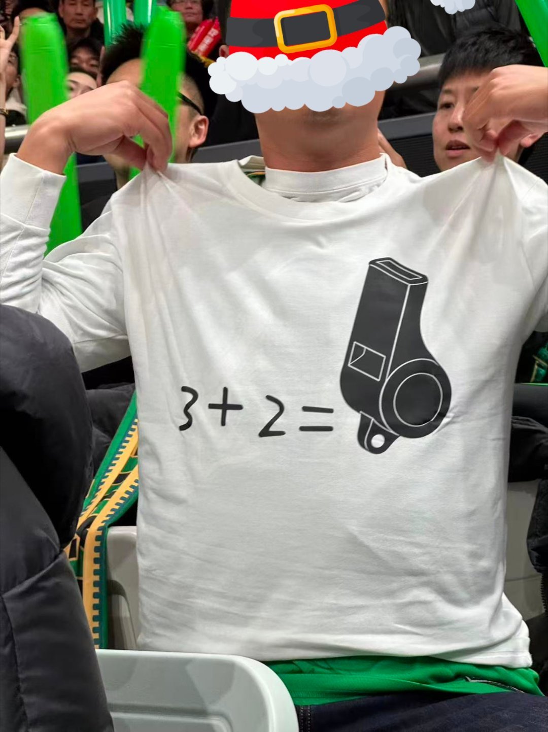 没有白准备，我们只能用自己的方式表明态度：我们不满意！广厦男篮vs辽宁男篮