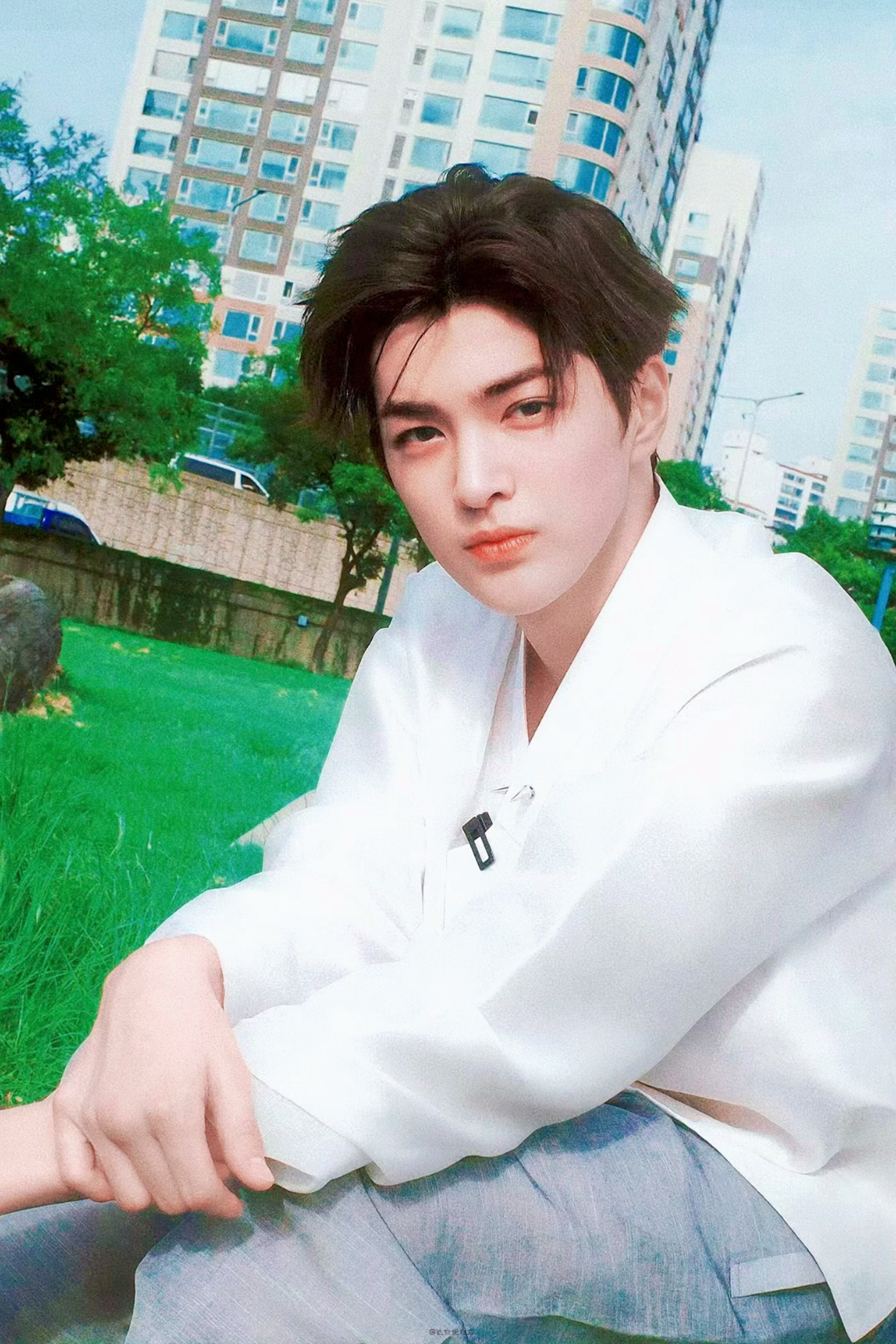 安乾镐[超话]  好伟大的一张脸 ​​​