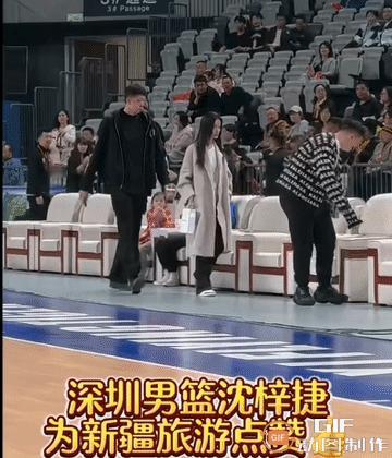 NBA球场和CBA球场的对比，能看出什么猫腻吗？