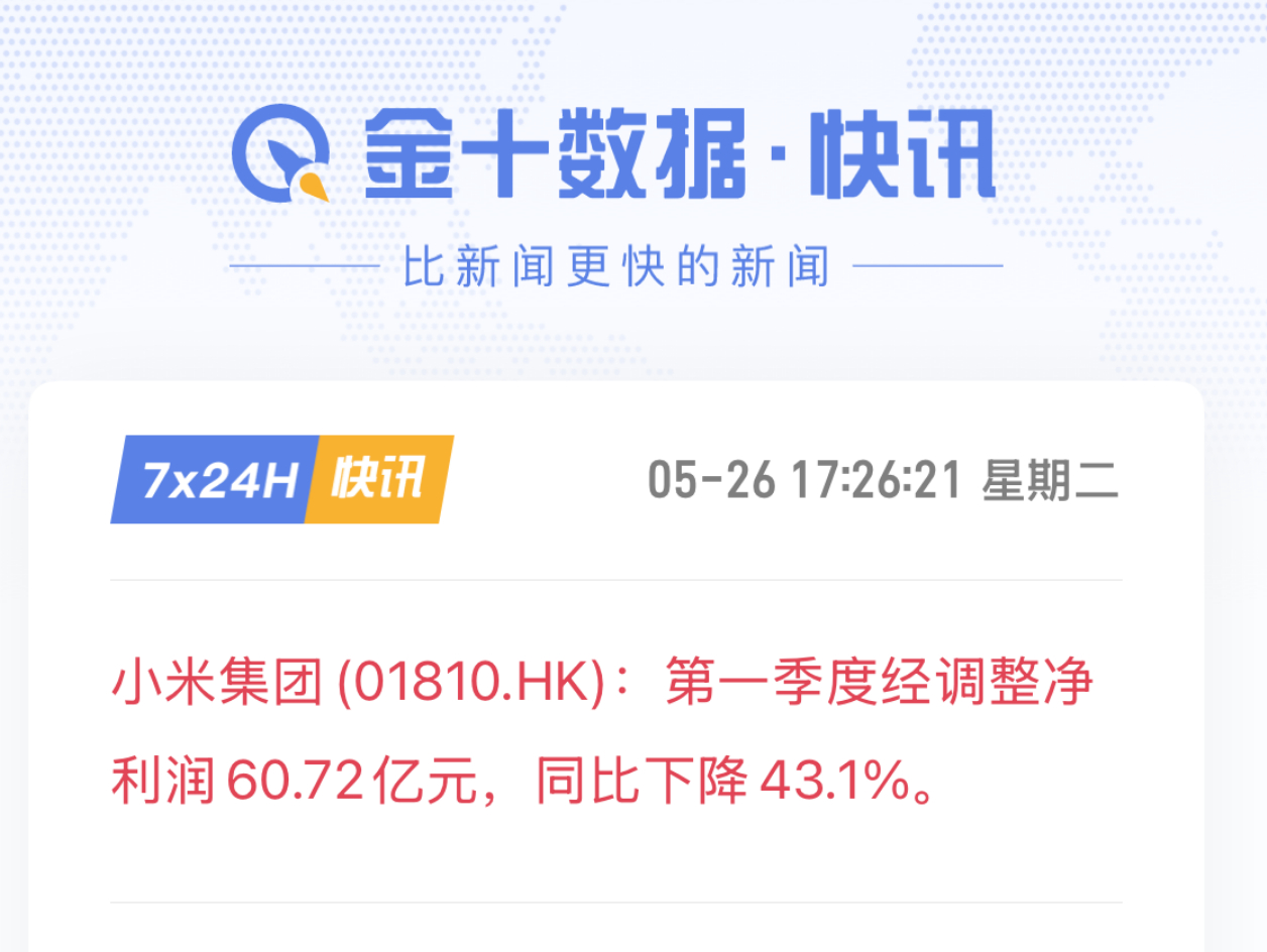 小米的财报2026Q1的财报出来了 （先看图1和图2）总营收991亿，利润61亿