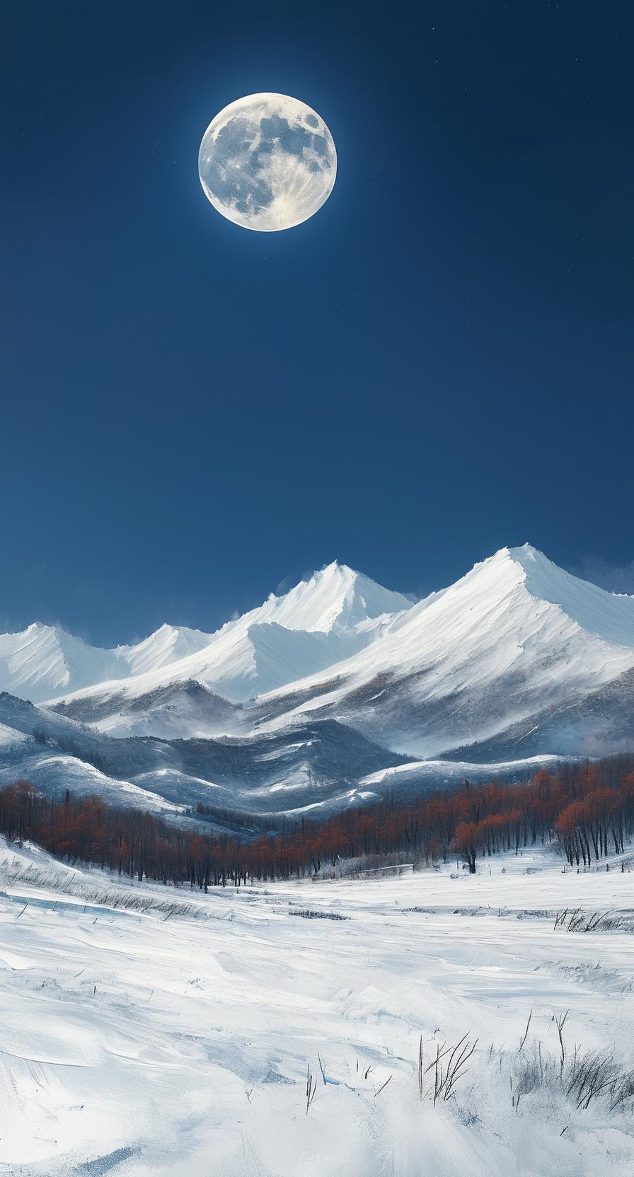 朔风卷地玉尘飞，
万树琼枝映日晖。
野径无人踪已没，
寒江有鹤影相依。
炉温浊酒