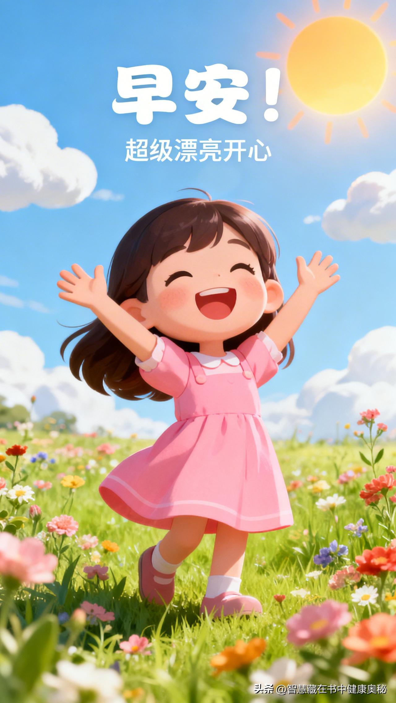 ☕️ 早安，全世界！愿你今天： 眼里有笑，手心有暖， 所得皆所愿，所遇皆可爱！ 