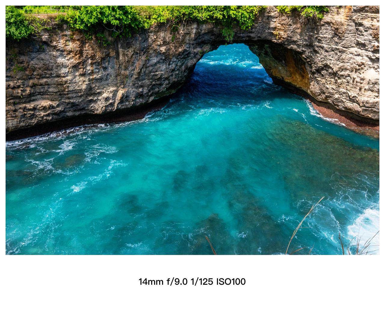 破碎沙滩（Broken Beach）巴厘岛悬崖海景 海蚀崖景观 带你看世界 旅行