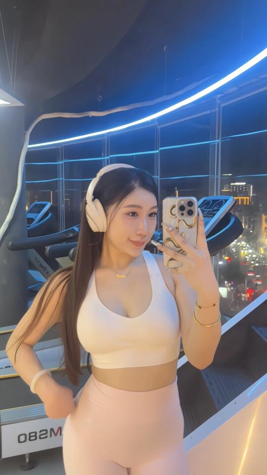 健身 健身是最好的美容 健身穿搭
