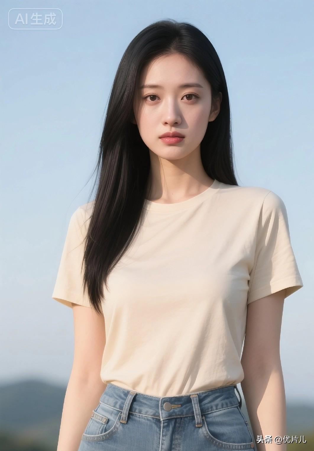 《刚刚好的美》～风很轻，云很淡，她很美，一切都刚刚好。不慌不忙，自在生长。治愈系