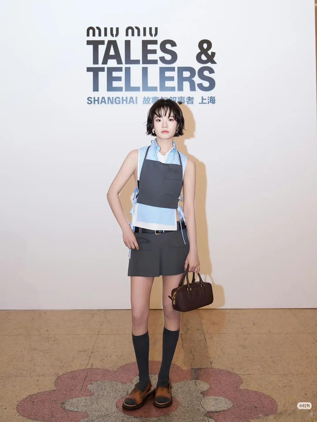 李庚希也去miumiu了咋没人关心 