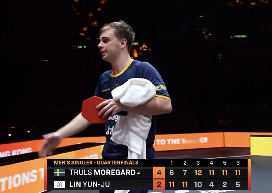 “乱了乱了，完全乱了”

小莫又要和大头交手啦期待，雨果世界杯冠军+世乒赛亚军，