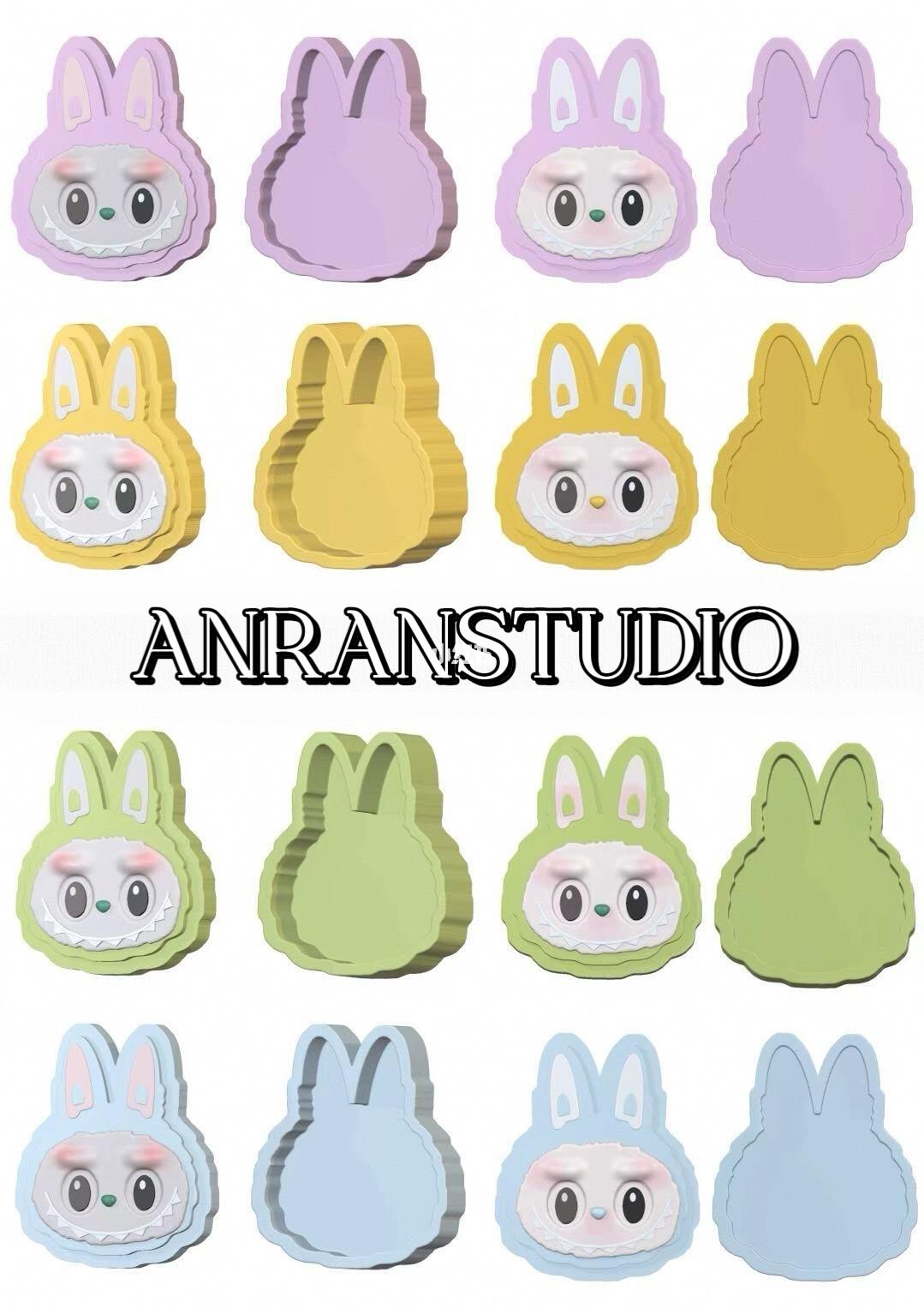 labubu收纳盒【模具】