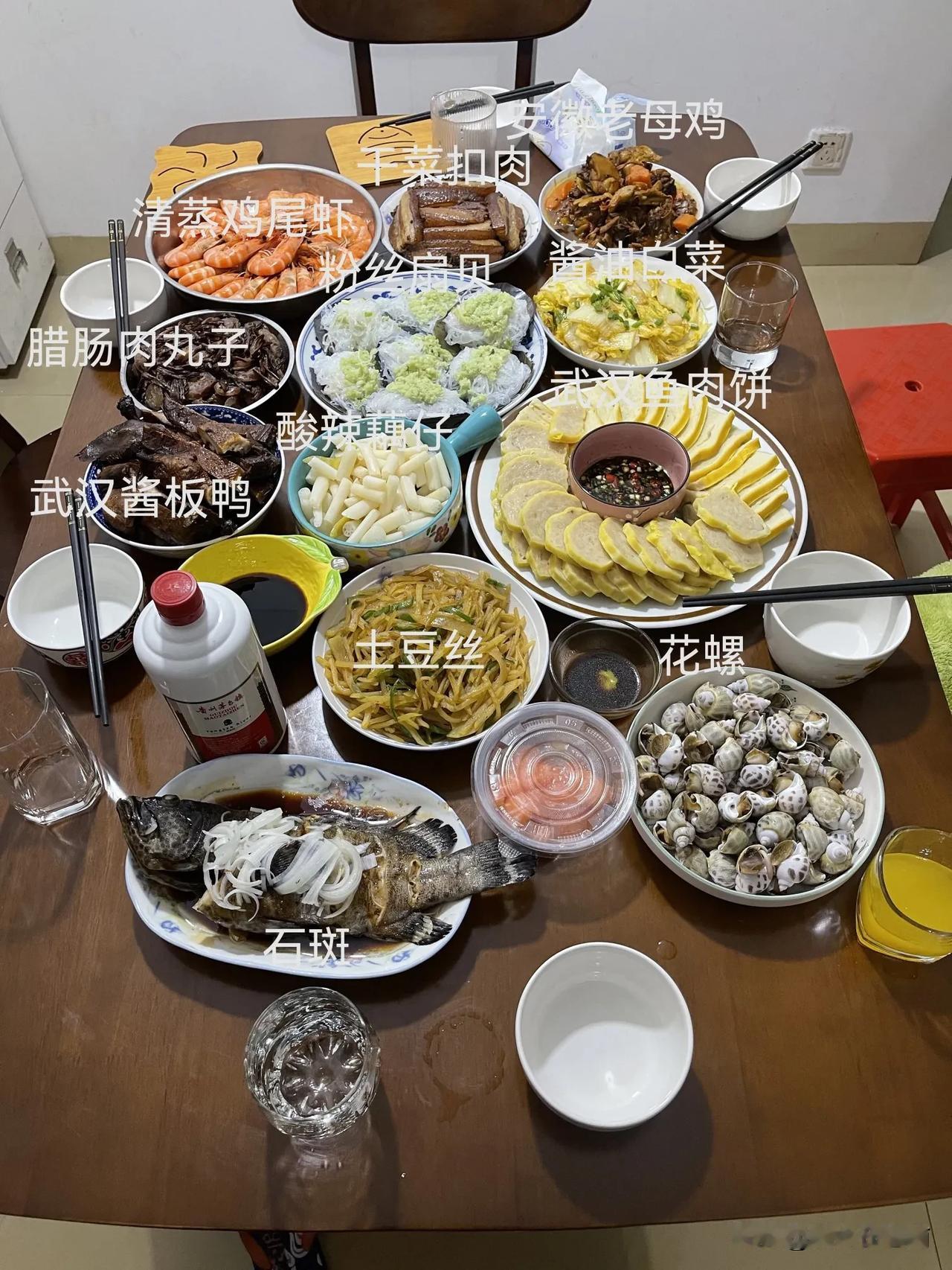 家常盛宴，满足味蕾的极致享受！2025年，第一次这么隆重的在佛山过除夕！