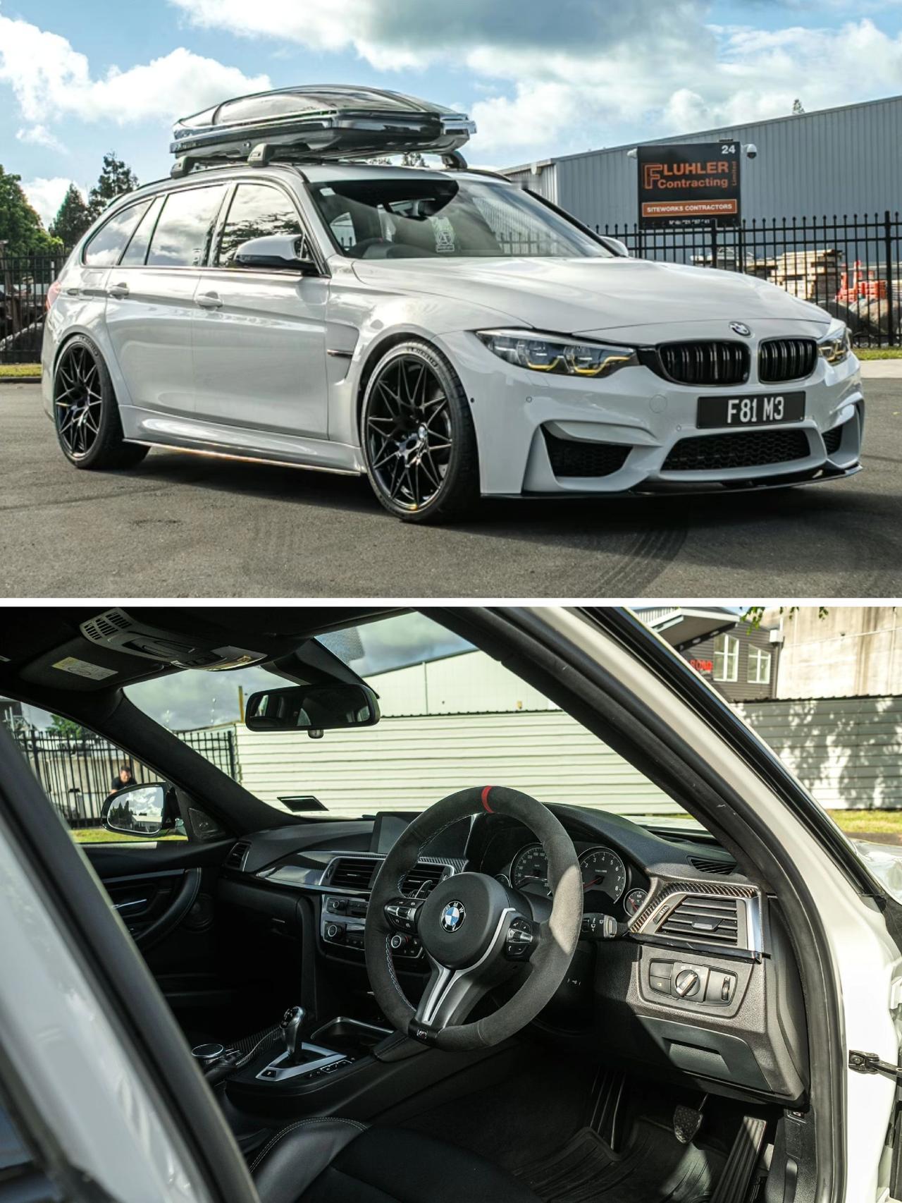 BMW 320d🔧→M3 Touring（F31）
宝马 宝马3系 宝马M3 