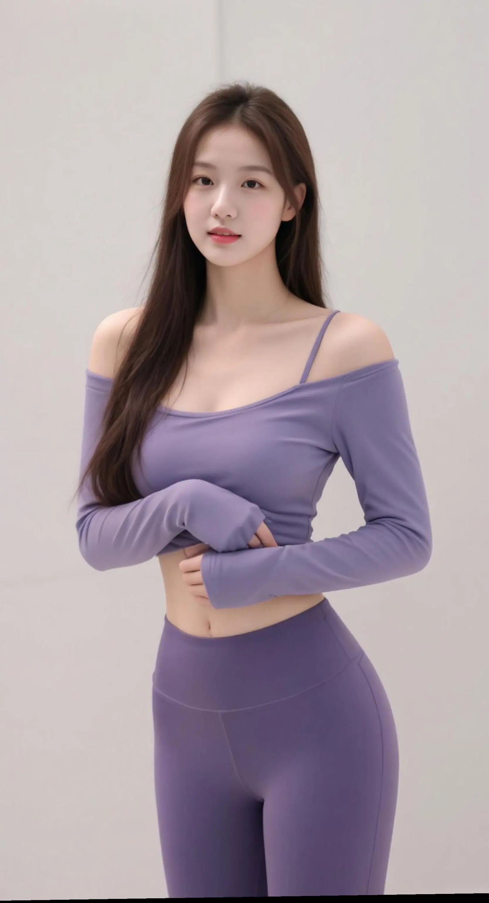 AI简约私房写真 随变ai随便玩