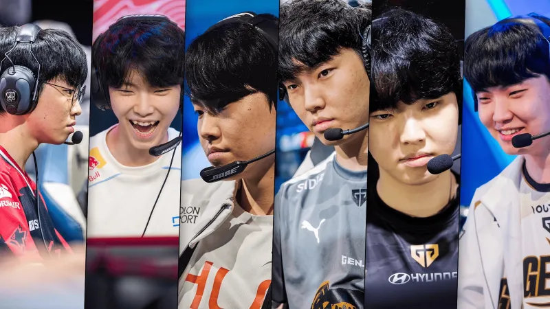 #英雄联盟s14# #2024全球总决赛# LOL官推发文Chovy照片：连续六