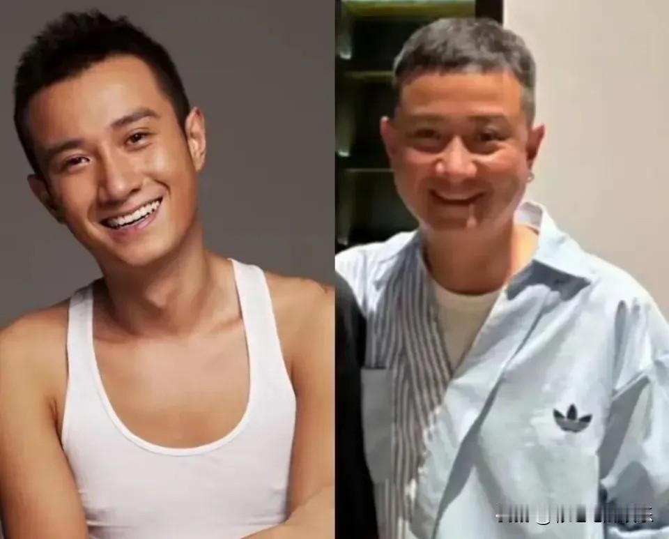 岁月是把杀猪刀，文章从鲜肉变成了大叔也不过十五年的时间，他从少年感的痞帅男孩变成