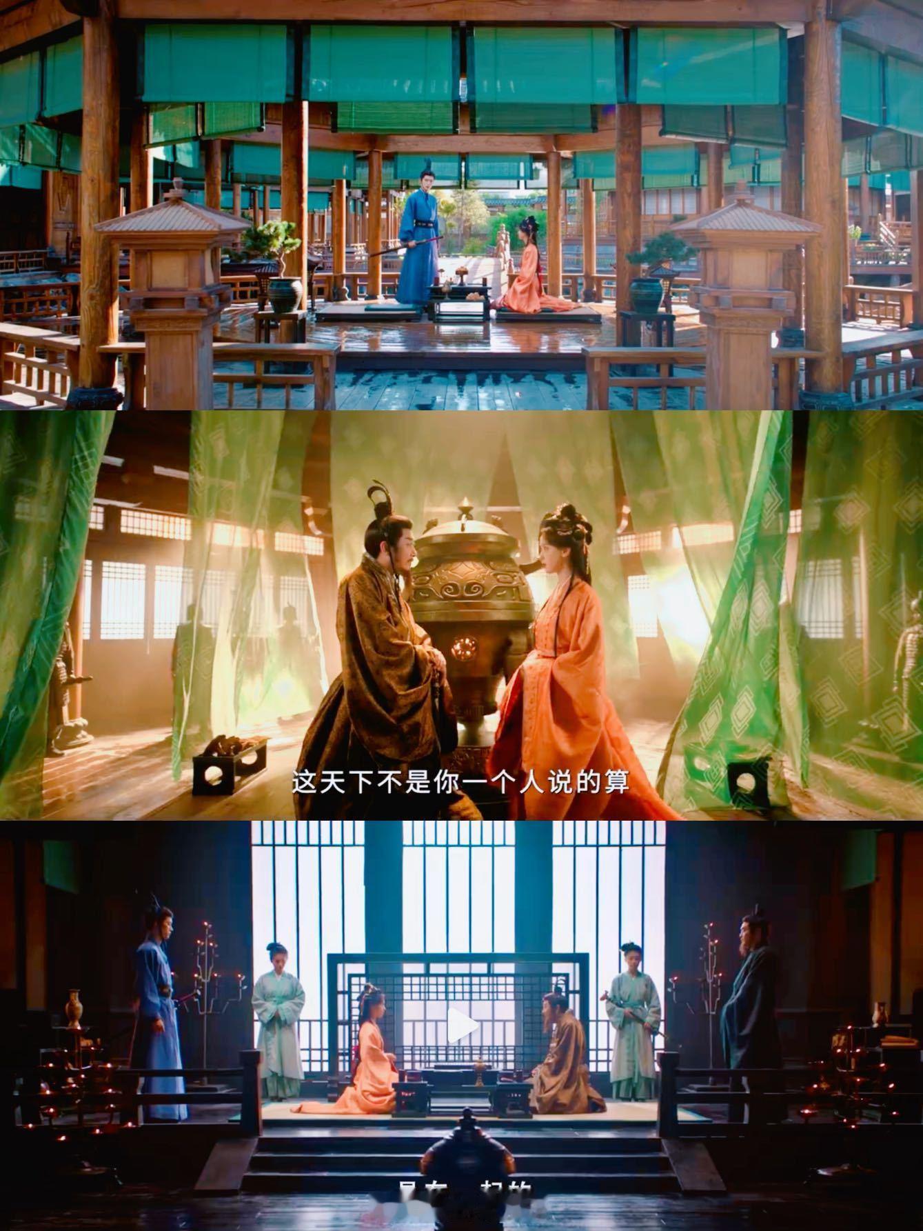 翘楚美学翘楚导演镜头下的中式美学剧集翘楚 每一帧都像从古画里拓出来的，导演你是懂