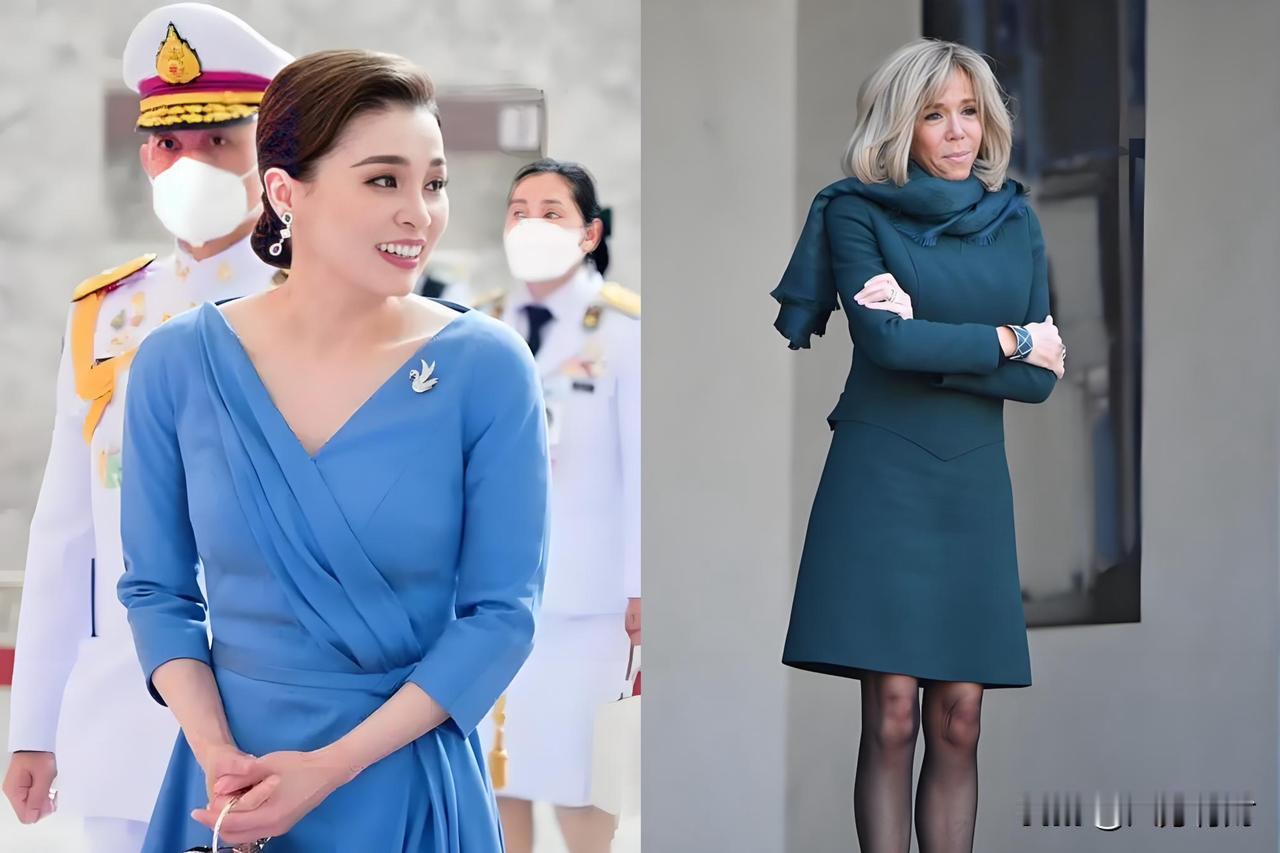 马克龙携妻子访华！
引发网友热议！

他的妻子布丽吉特，72岁，在东方大国引发了