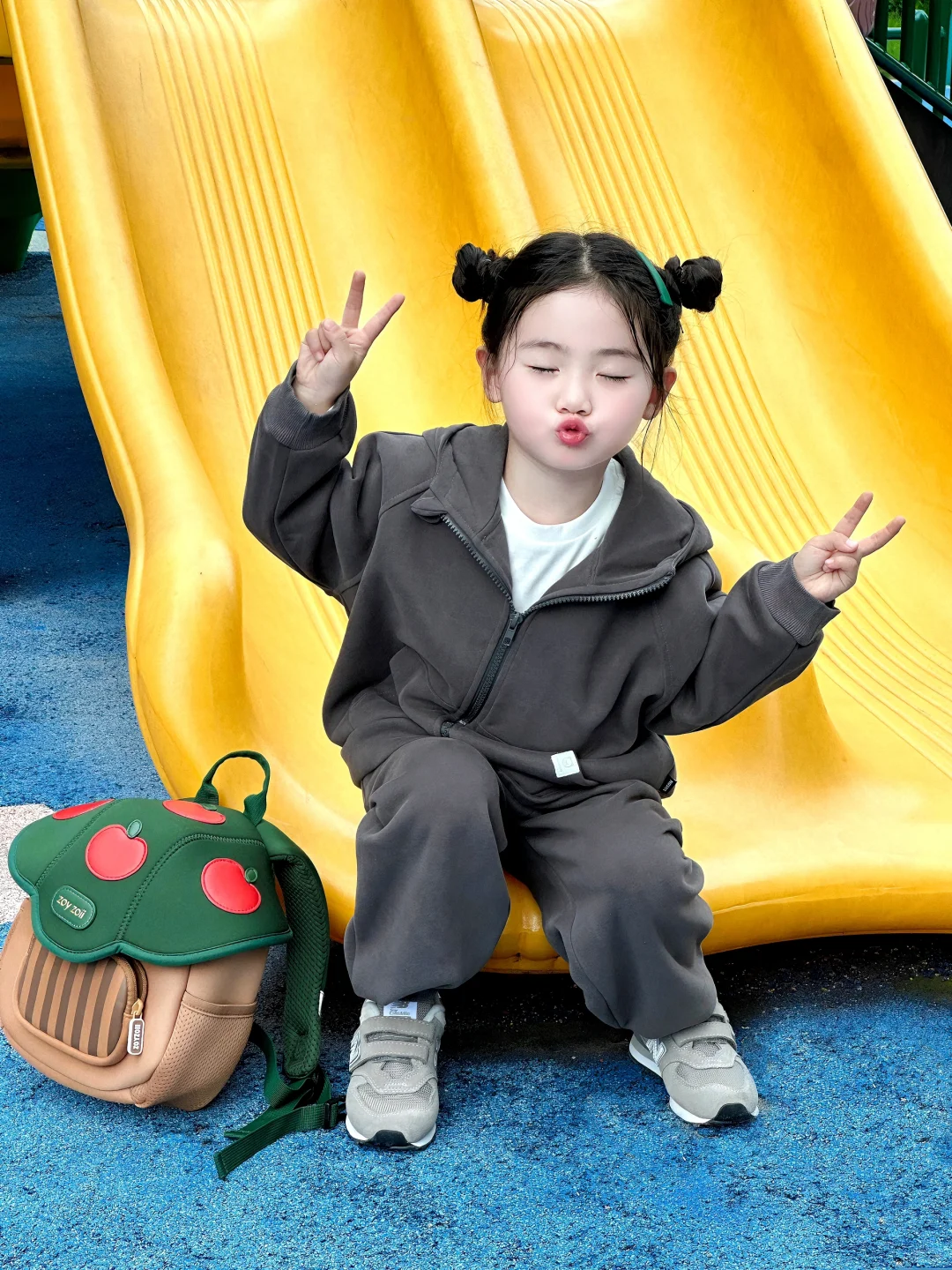 幼儿园可爱穿搭来喽～