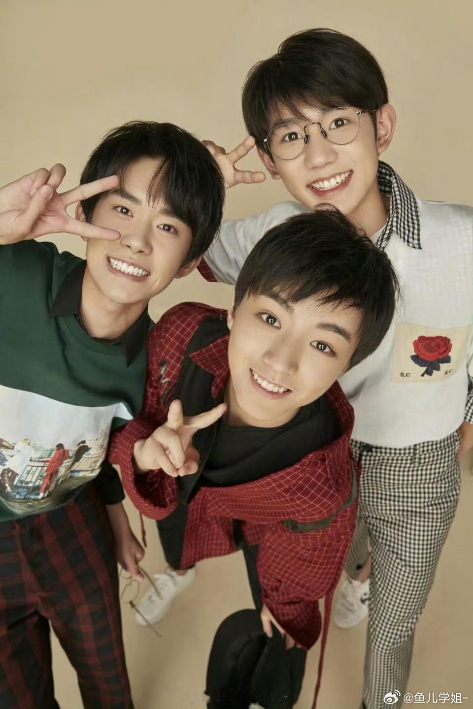 TFBOYS怀揣着热忱继续往前走TFBOYS发文祝出道十三周年快乐，TFBOYS