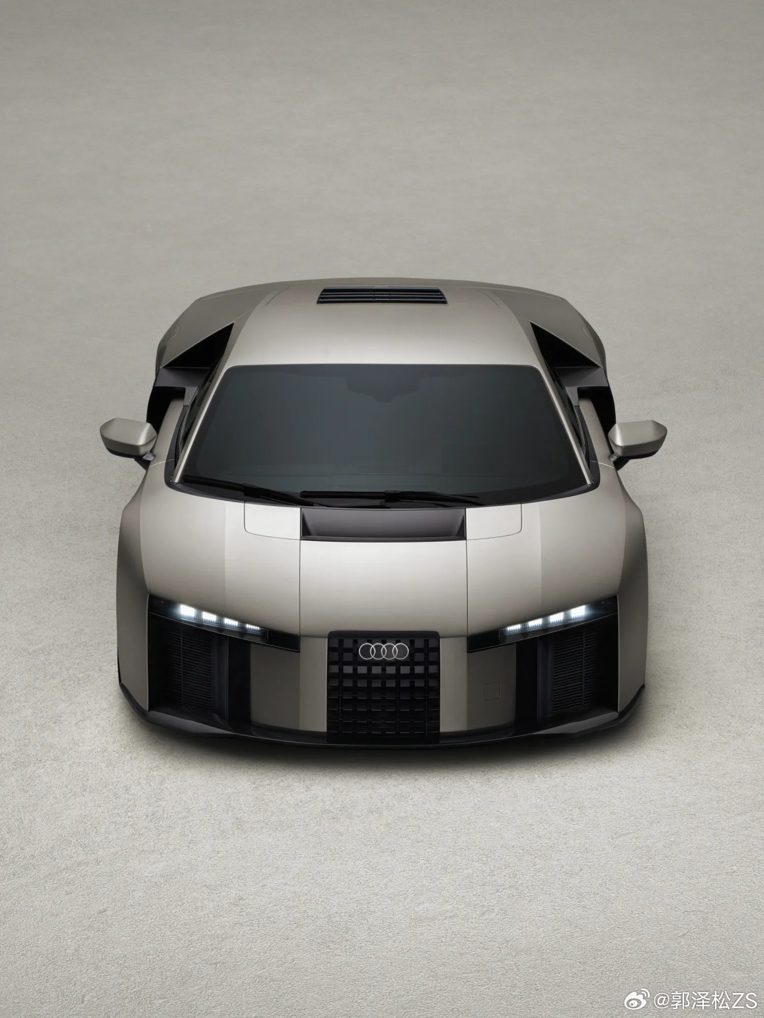 Audi Nuvolari 发布同款Temerario 插电式混合动力系统：中置