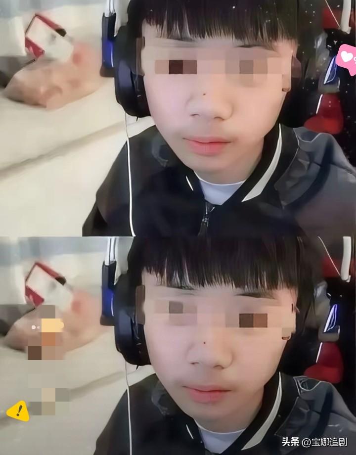 现在后悔都晚了！江西12岁男孩游戏月入3万，父母直接让他辍学全职搞直播，看似赚快