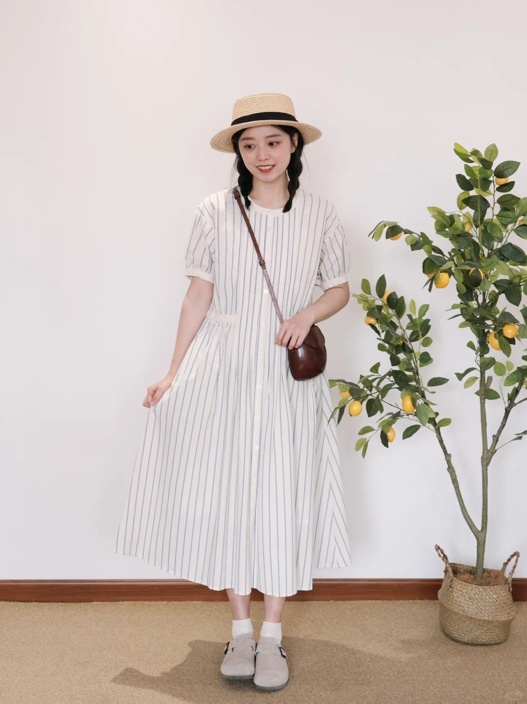 甜美通勤