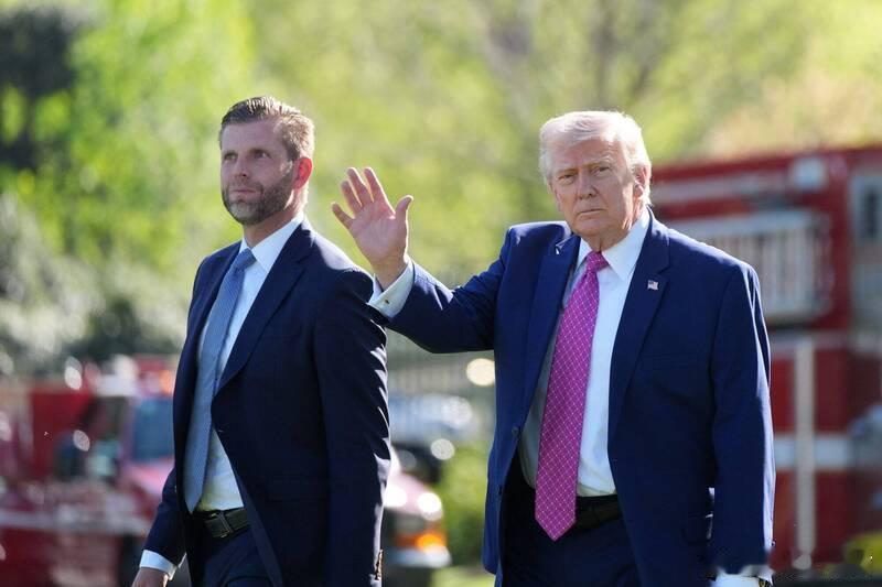 特朗普将携次子夫妇访华？外媒：或引发利益冲突争议海外新鲜事特朗普 据外媒消息，美