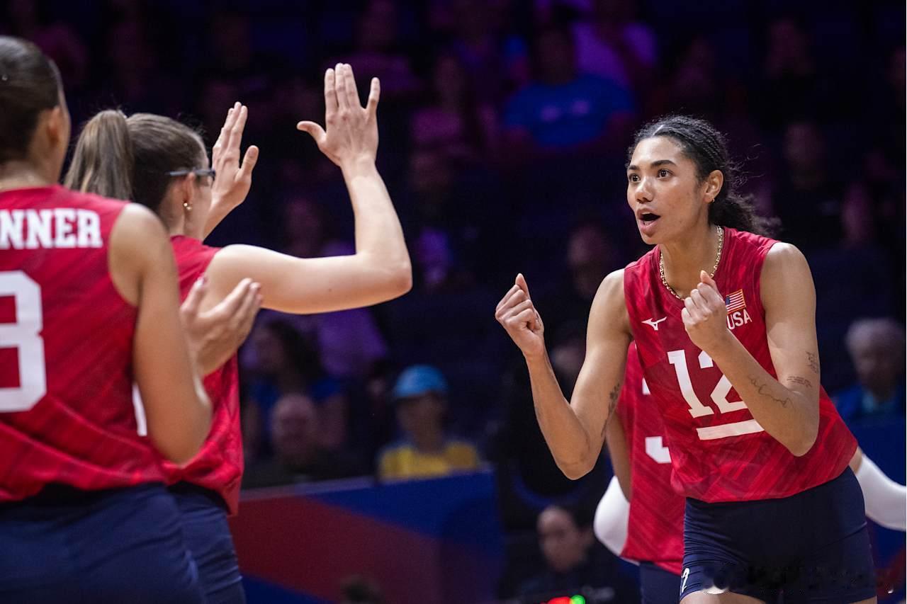 【2026女排VNL】第一周加拿大魁北克站，美国女排3-0（25-16  25-