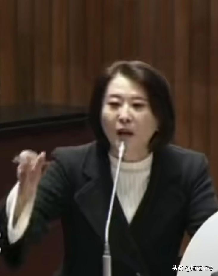 国民党民代王鸿薇质问台经济部门负责人龚明鑫，台湾是否面临“断气”风险。龚明鑫一句