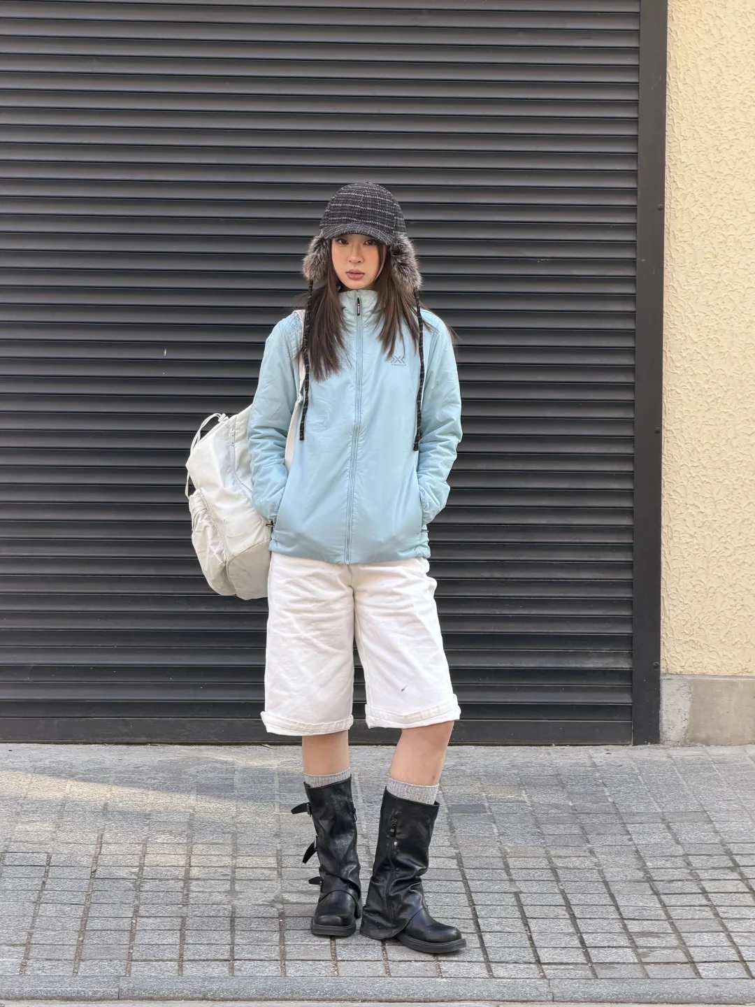 城市户外的轻量保暖答案