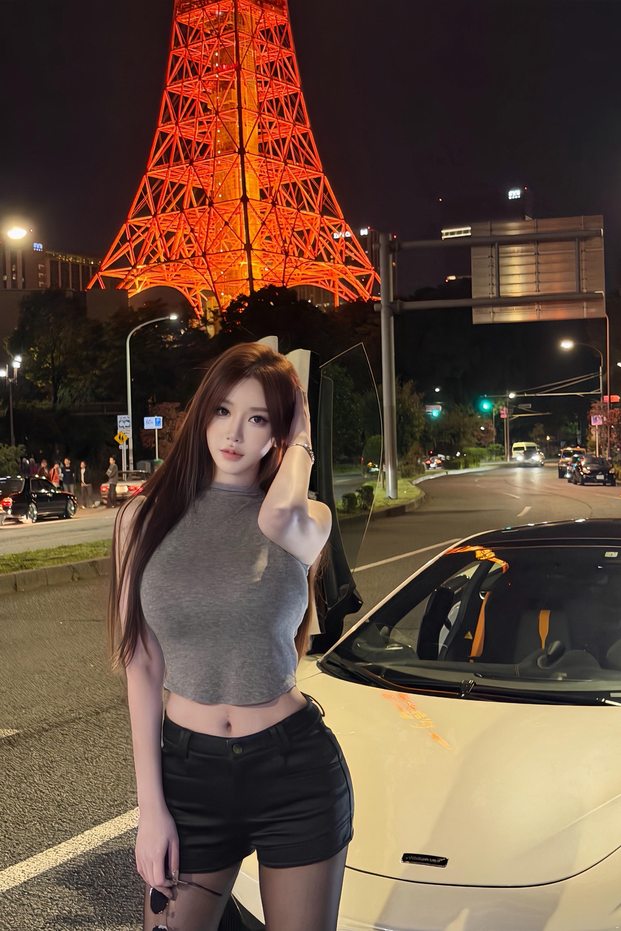 City walk尽头 是尾灯划破的夜色  🗼