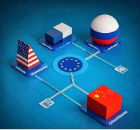 谁能控制这四个国家，谁就能掌控全世界
 
这四个不是什么小众国家，而是在政治、经