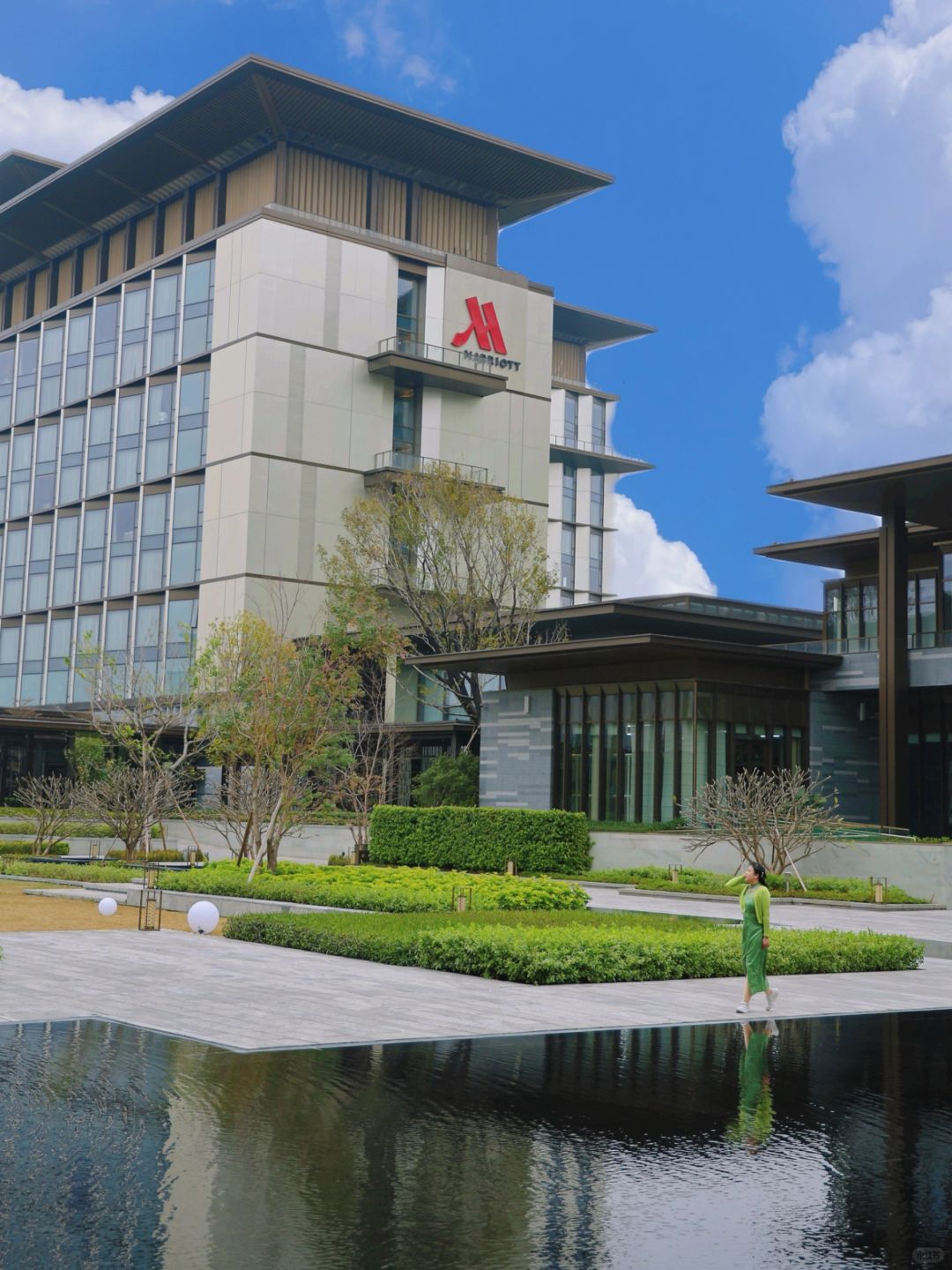 广州酒店｜云山脚下商旅人的早C晚A生活