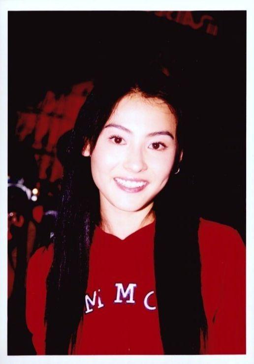 张柏芝 港风女神 怀旧老照片 香港女星 经典港星
