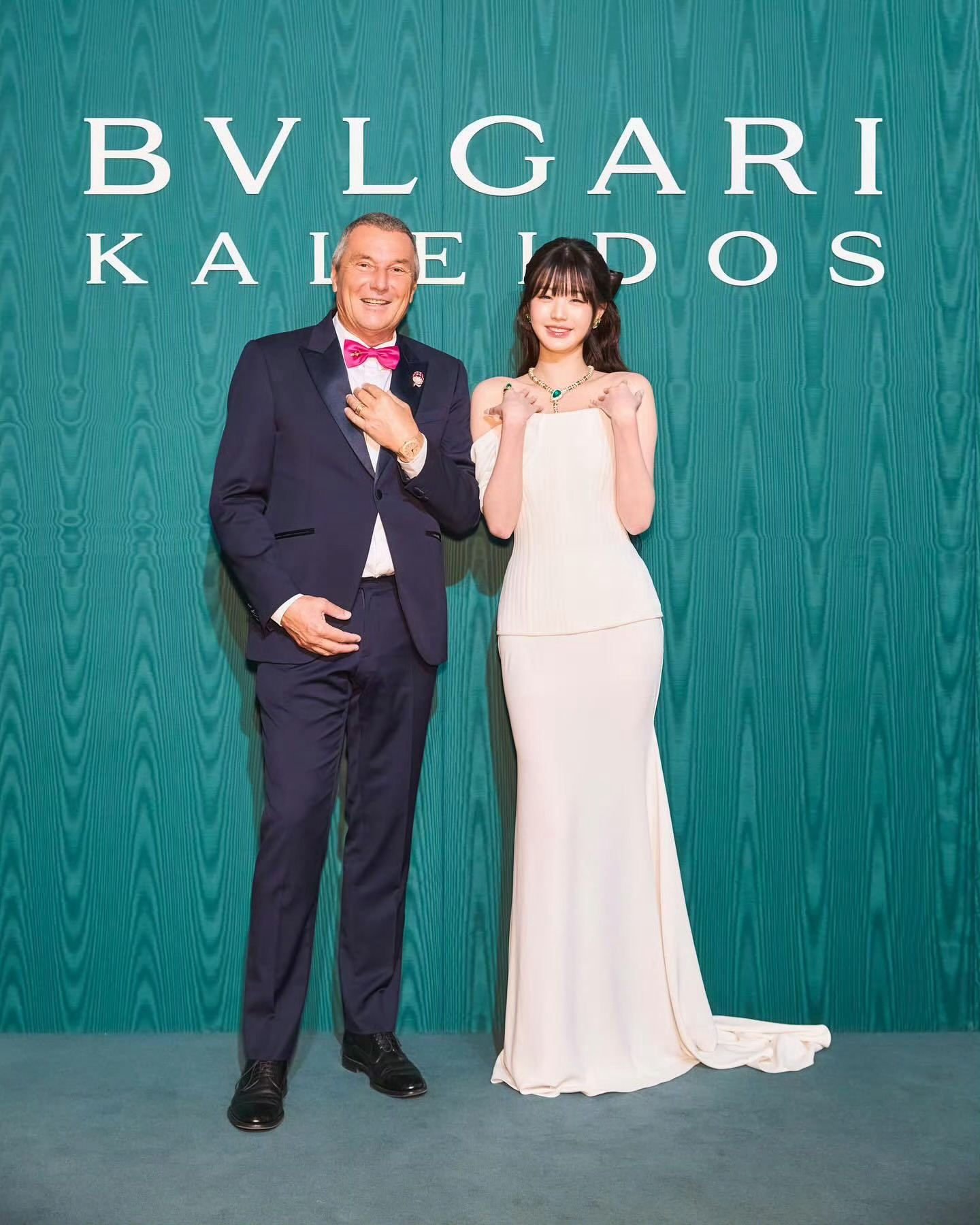 张元英今年与BVLGARI 闪耀时刻✨🌟BVLGARI Kaleidos: 色