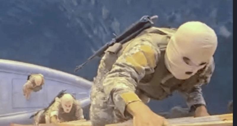 中东局势陷入「非和非战」的危险僵局。伊朗官方电视台周四（23日）发布一段如电影情