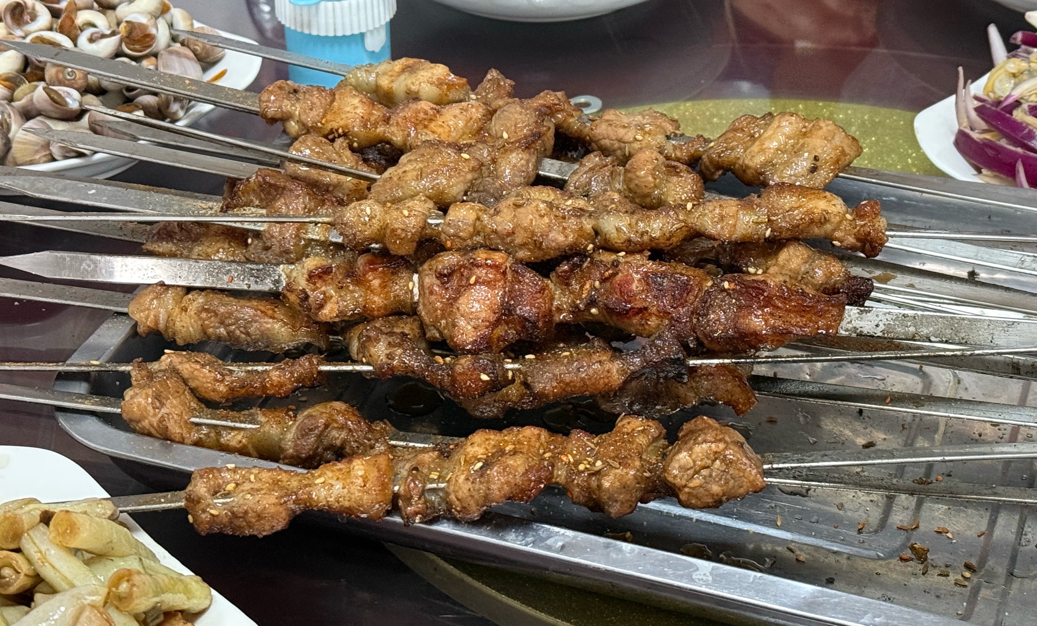 超好吃的大肉串 ​​​