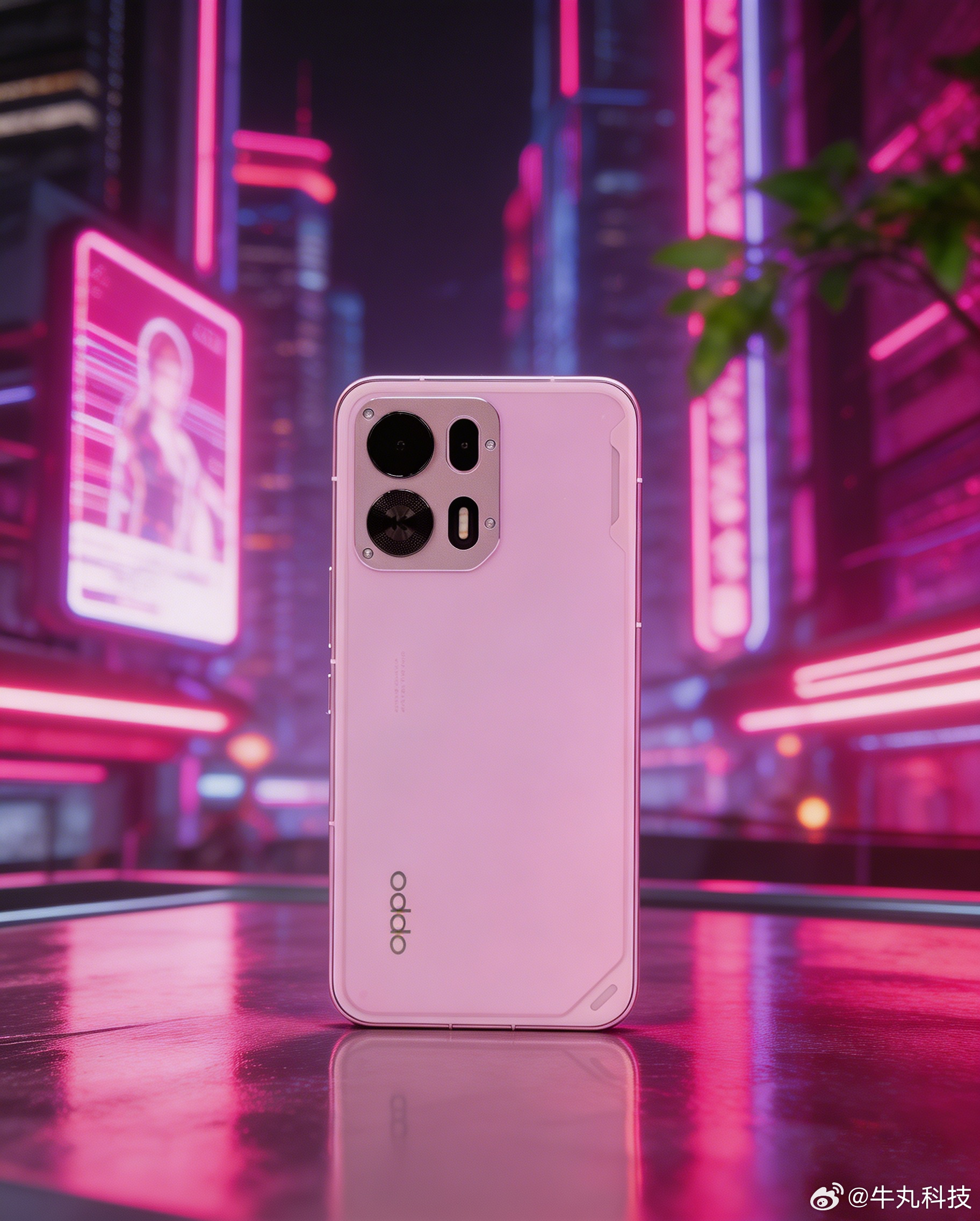 哈哈哈，用AIGC生成了一套OPPO K15 Pro图赏，大家觉得如何？OPPO