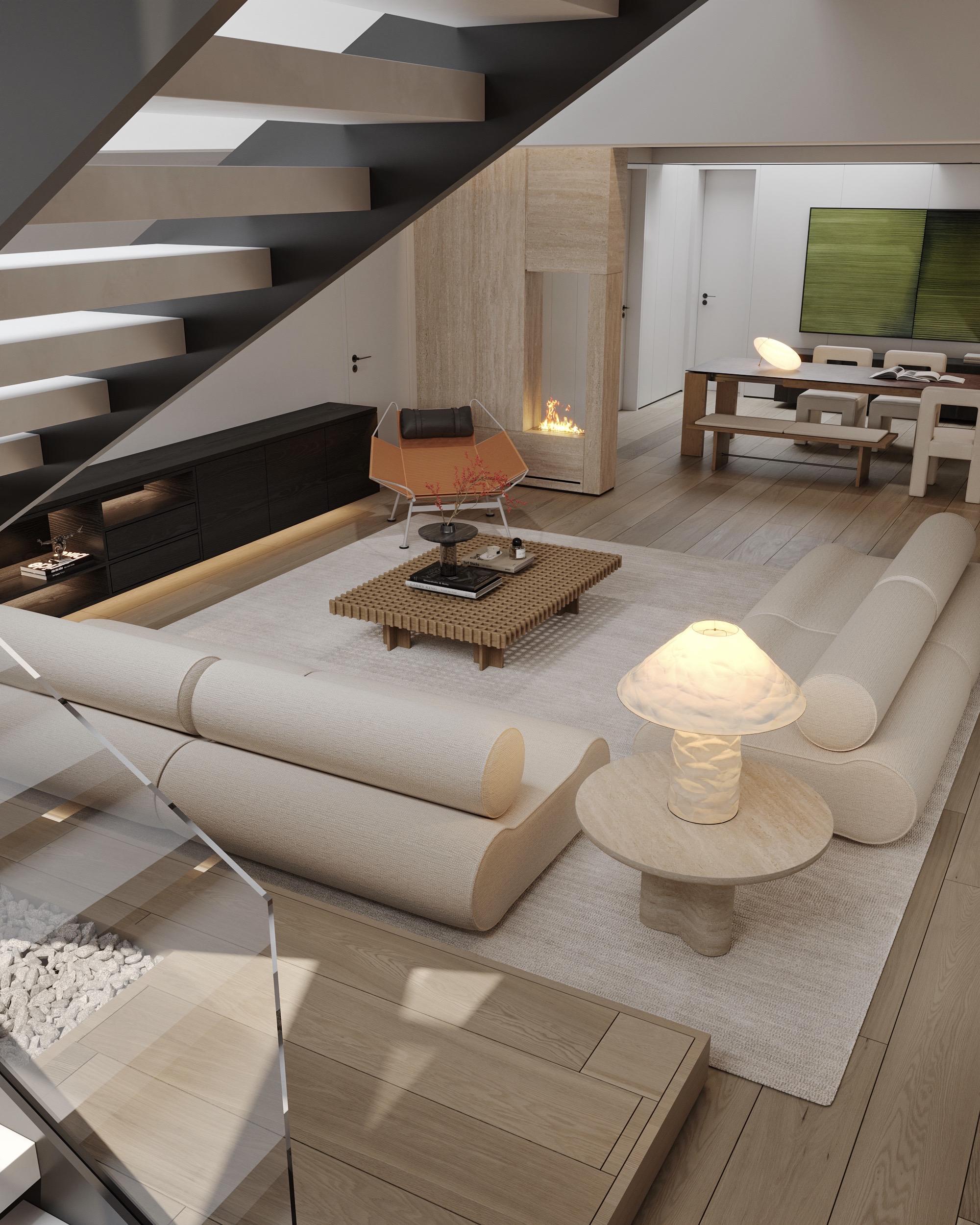 🌿爆改春城350㎡一楼房！客餐厨+花园。