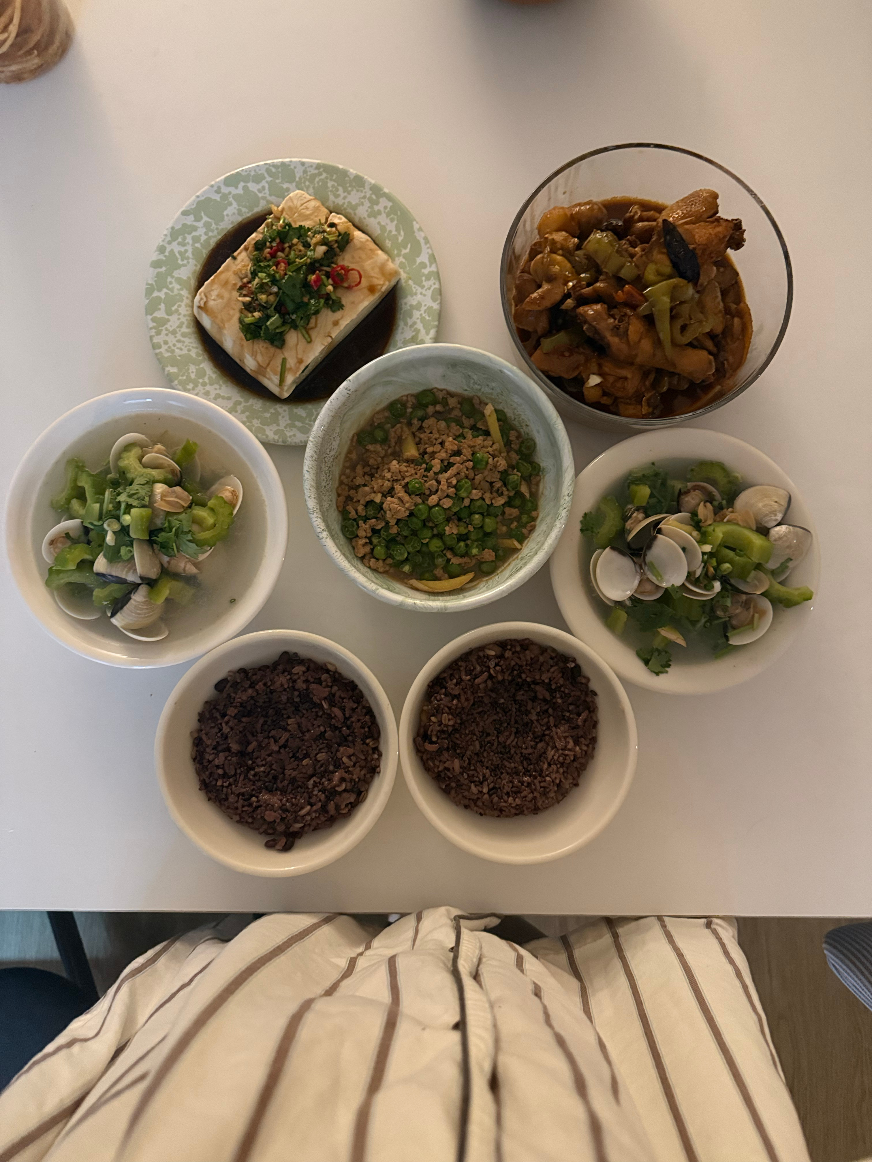 吃饭！！！ 
