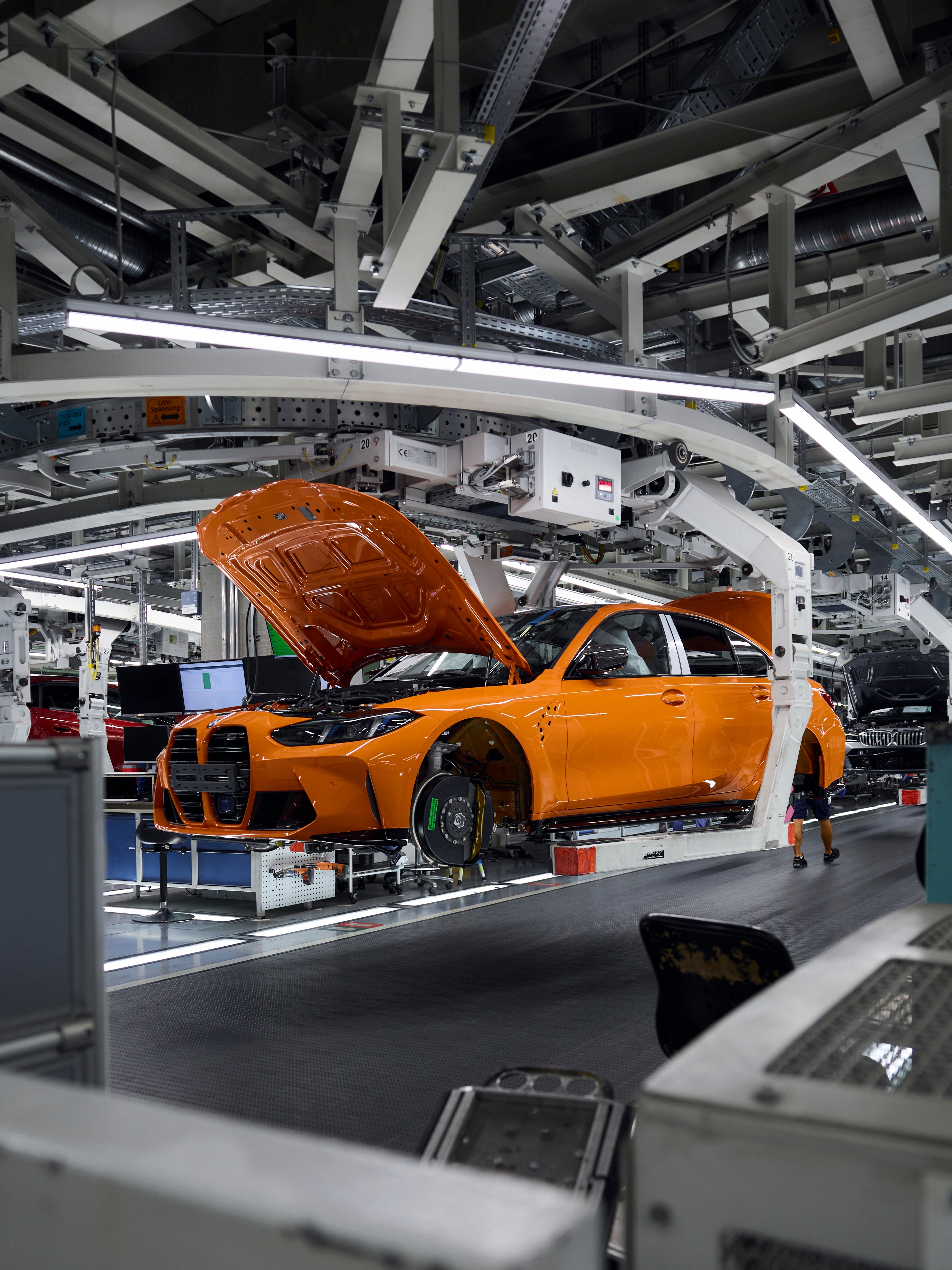 据宝马集团官方最新消息，第100万辆BMW M车型已经正式下线，这是一台个性化定