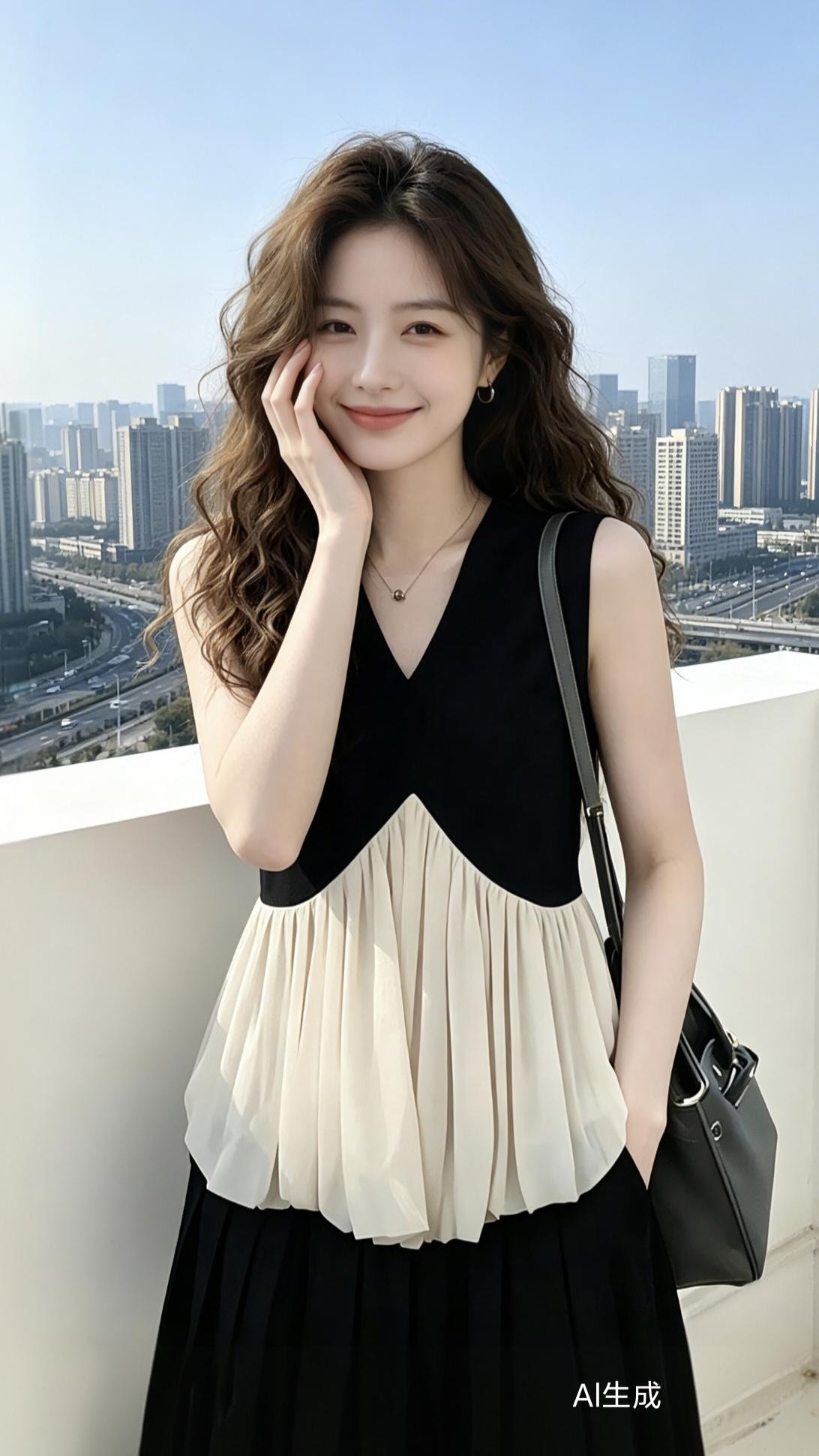 无袖上衣 出片穿搭 穿出自信穿出美丽 女装穿搭我又心动了