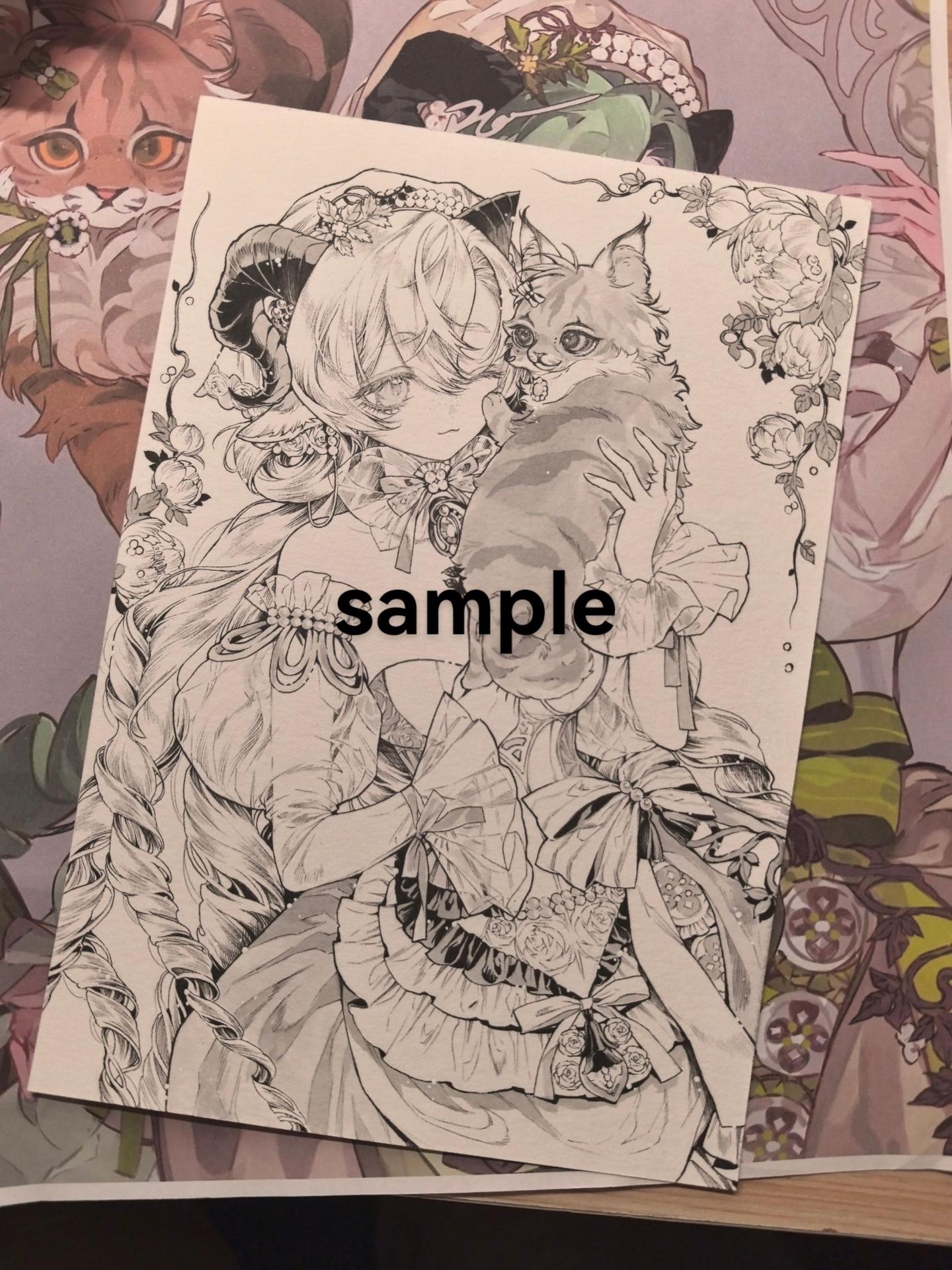 稿件展示 手绘 画画