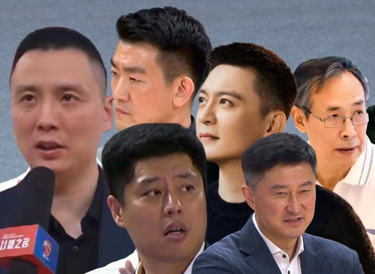 新赛季，要论冠军会花落谁家，就看看这六位教练谁手里的牌最硬了：
广东队的牌面，外