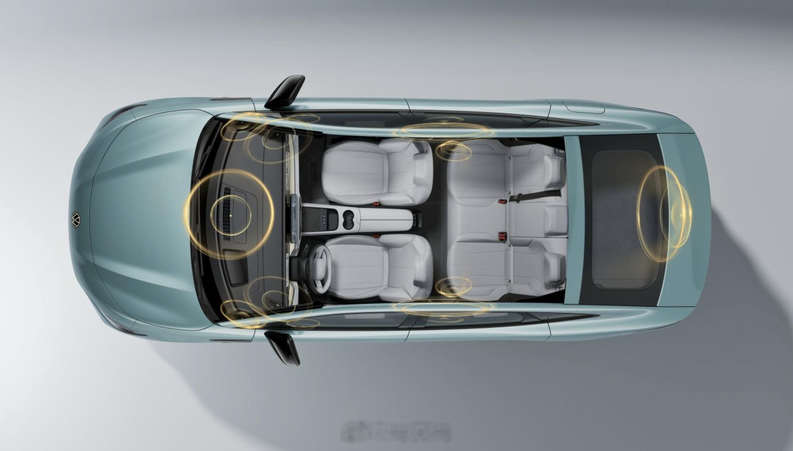 2026北京车展 金标大众这次带来了与众08，作为品牌的全新旗舰 SUV，它的轴